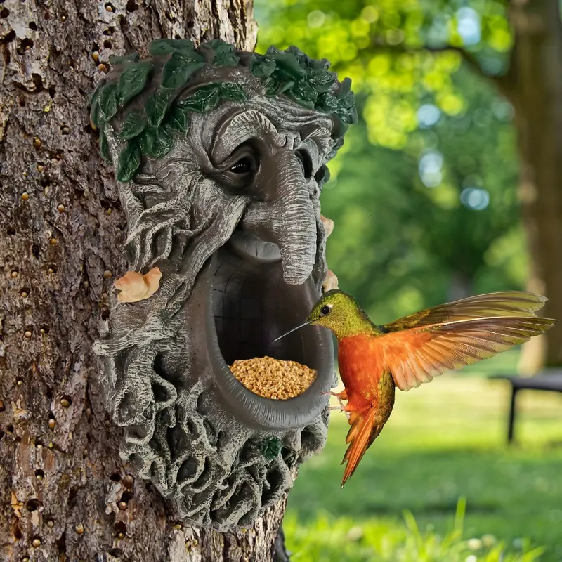 Tempat Makan Burung Liar Bentu - Home Decor Garden ulasan dan harga