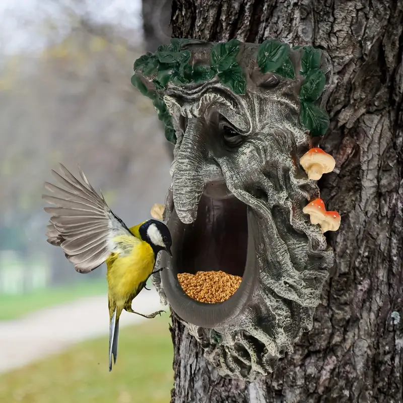 Tempat Makan Burung Liar Bentu - Home Decor Garden ulasan dan harga