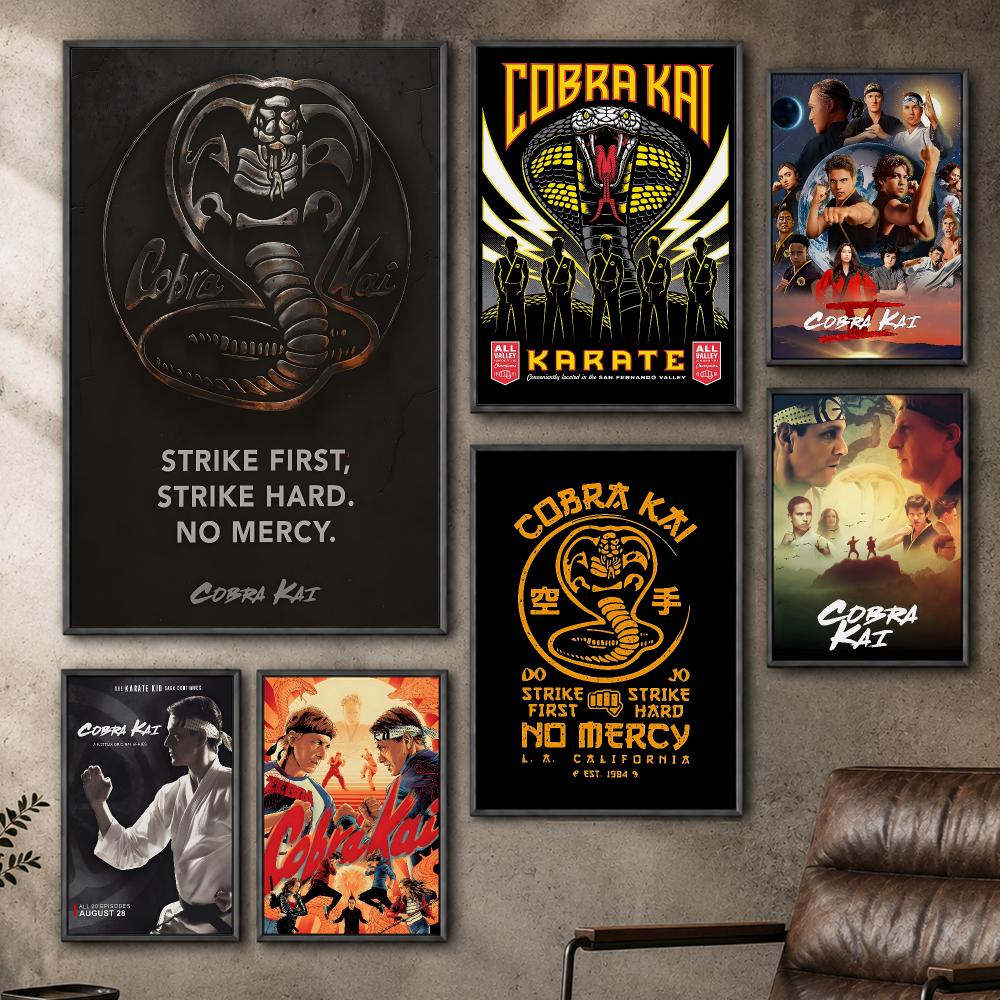 Poster Seri Netflix TV Cobra K - Home Decor Netflix ulasan dan harga