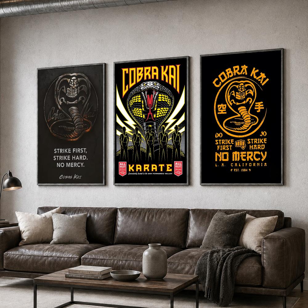 Poster Seri Netflix TV Cobra K - Home Decor Netflix ulasan dan harga