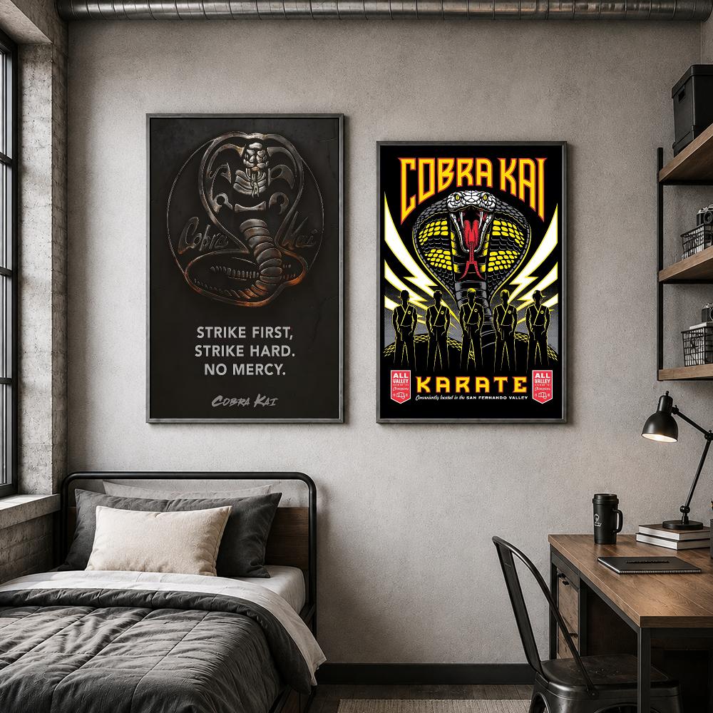 Poster Seri Netflix TV Cobra K - Home Decor Netflix ulasan dan harga