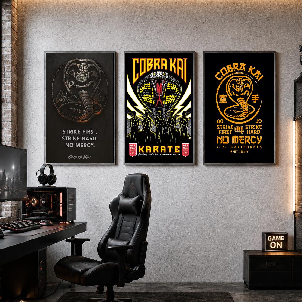Poster Seri Netflix TV Cobra K - Home Decor Netflix ulasan dan harga