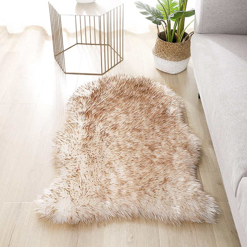 Karpet Kulit Domba Buatan Bulu - Cowhide Rug Faux ulasan dan harga