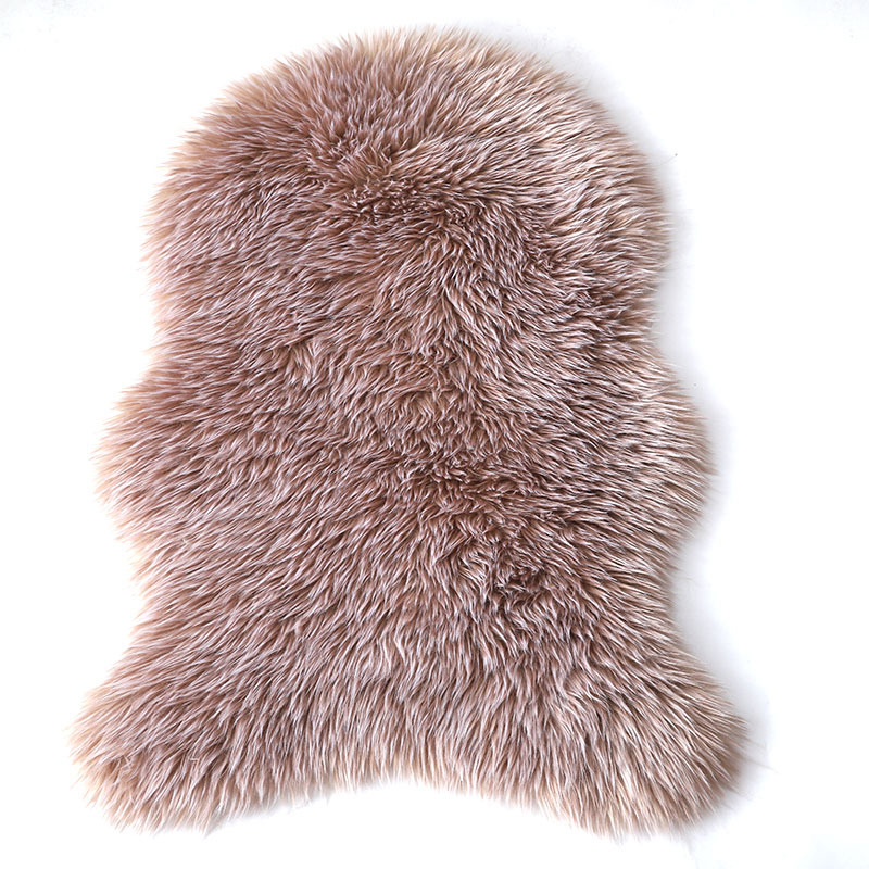 Karpet Kulit Domba Buatan Bulu - Cowhide Rug Faux ulasan dan harga