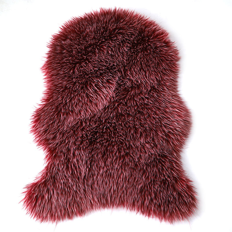 Karpet Kulit Domba Buatan Bulu - Cowhide Rug Faux ulasan dan harga