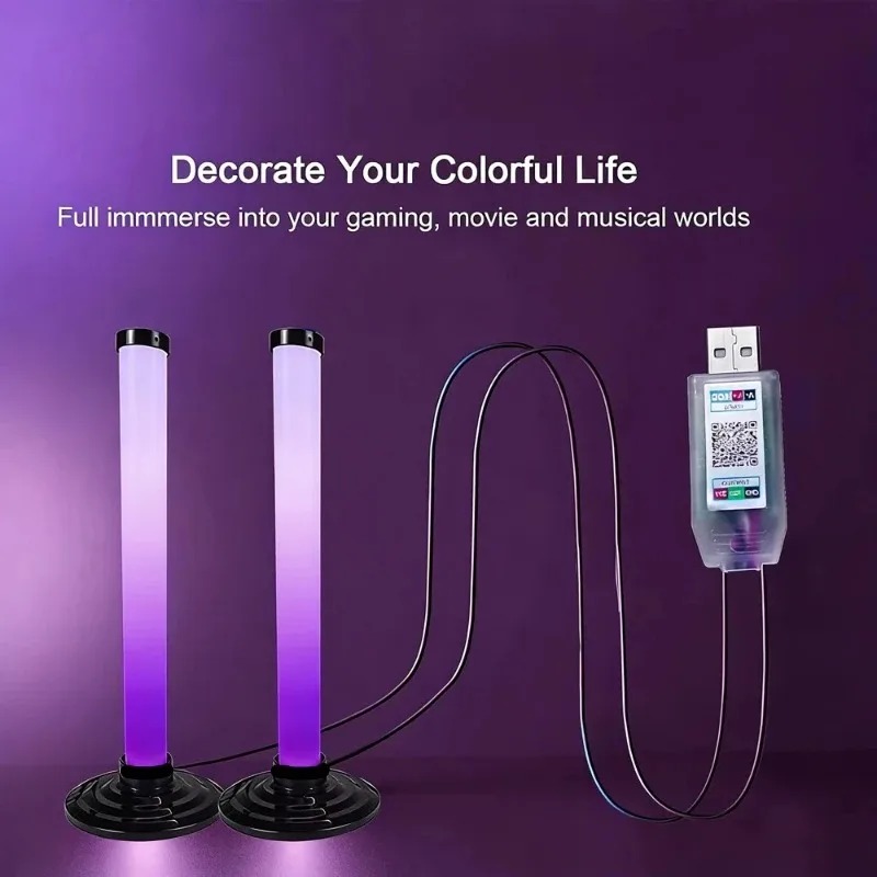Lampu LED RGB Bertenaga USB, P - Home Decor App ulasan dan harga