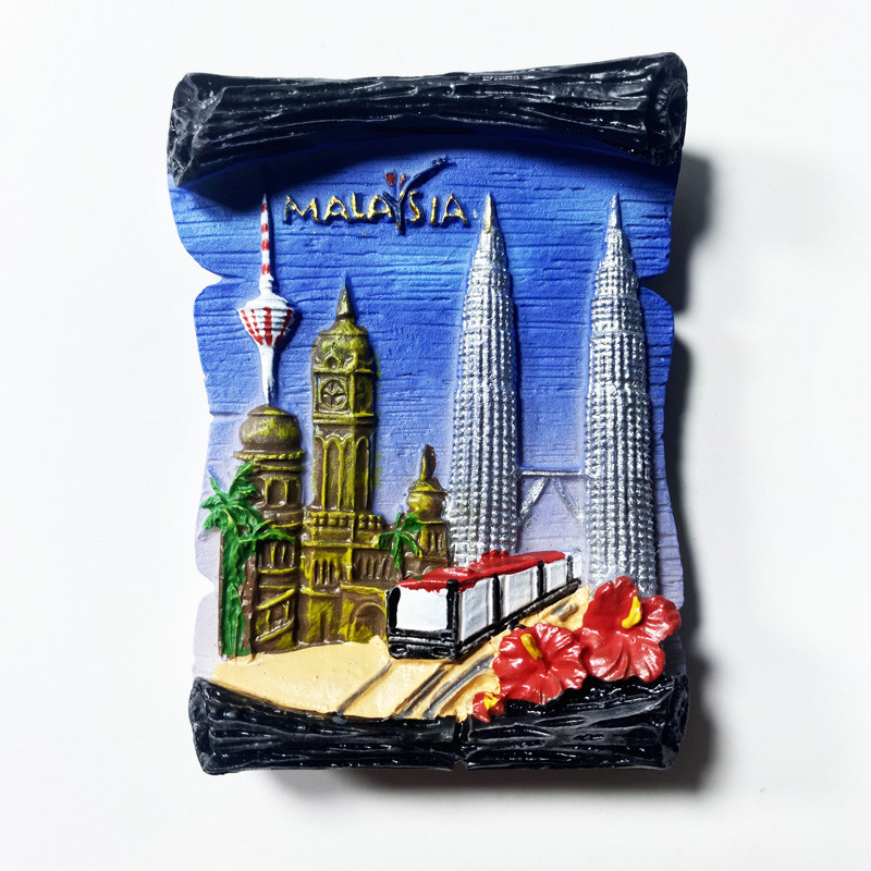 Malaysia stiker magnet kulkas  - Home Decor Kuala Lumpur ulasan dan harga