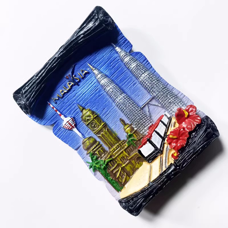 Malaysia stiker magnet kulkas  - Home Decor Kuala Lumpur ulasan dan harga