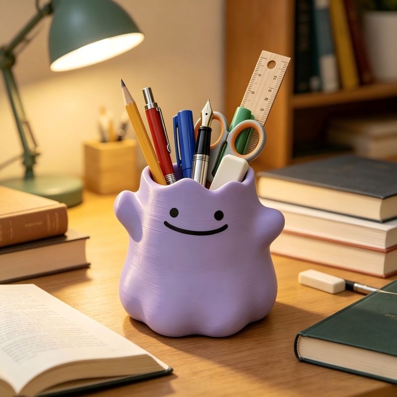 Tempat Pensil Karakter Kartun, - Home Decor Deals ulasan dan harga