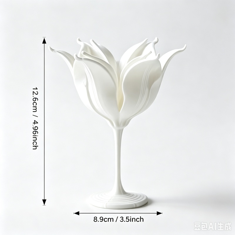 Tempat Dupa Teratai Cetak 3D M - Home Decor Humacao ulasan dan harga