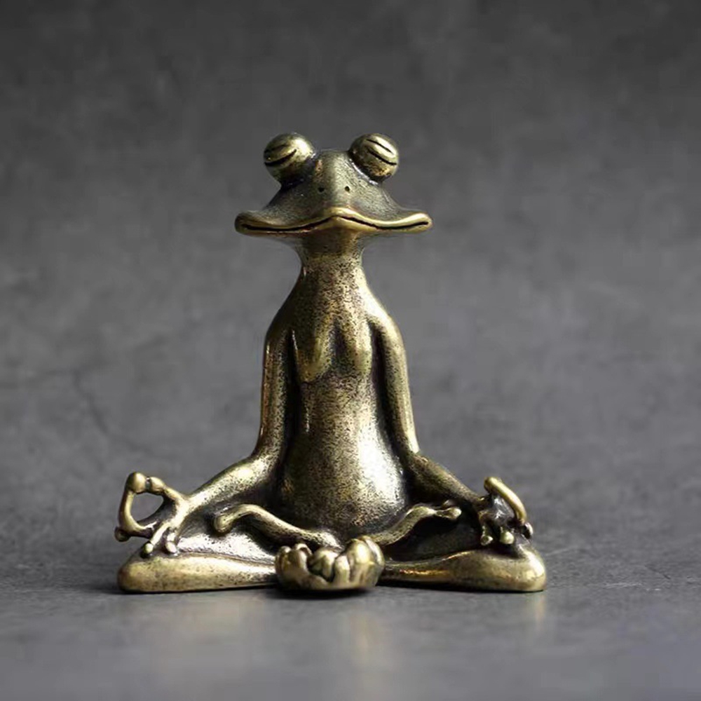 Patung Katak Buddha Zen Medita - Home Decor Humacao ulasan dan harga