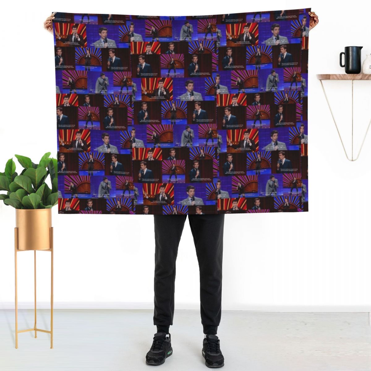 John Mulaney – Selimut Bertema - Home Decor Netflix ulasan dan harga