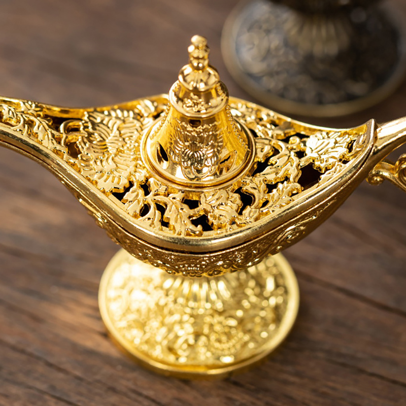 Lampu Genie Ajaib Aladdin Lege - Home Decor Humacao ulasan dan harga