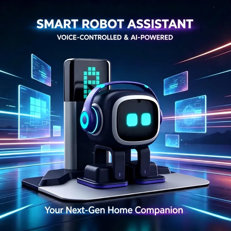 Robot EMO AI Multifungsi 2026, - Home Decor Ai ulasan dan harga
