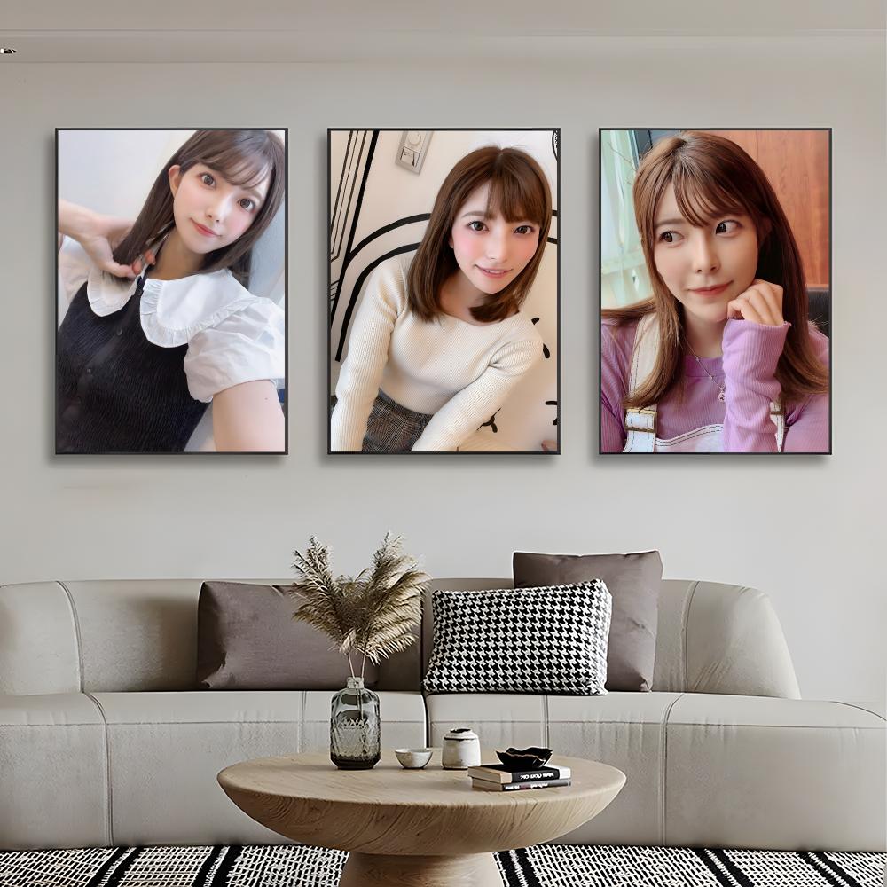 Poster Aktris Jepang Populer,  - Home Decor Ai ulasan dan harga