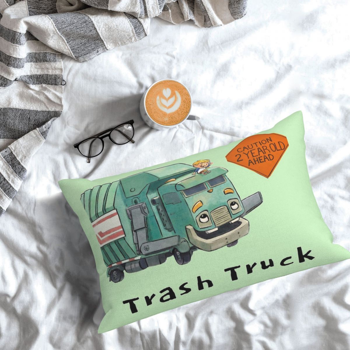 Truk Sampah Kartun Netflix Sar - Home Decor Netflix ulasan dan harga