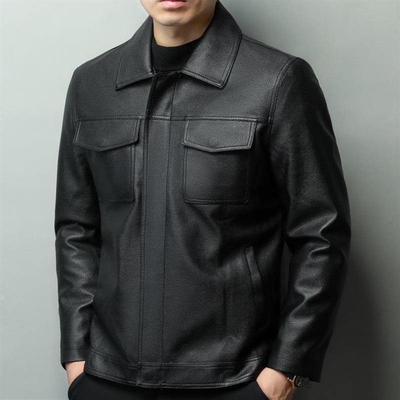 Jaket Kulit Sapi Vintage Cokel - Cowhide Rug Faux ulasan dan harga