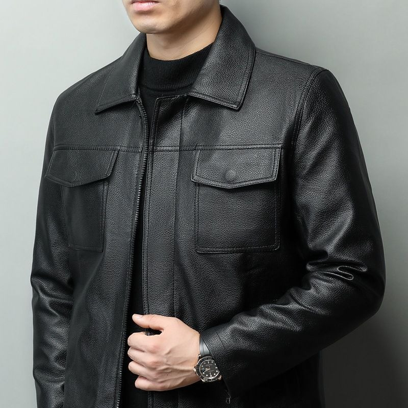 Jaket Kulit Sapi Vintage Cokel - Cowhide Rug Faux ulasan dan harga