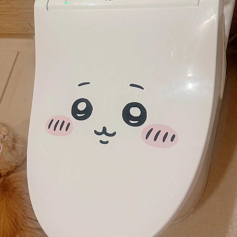 Stiker emoticon jiyi untuk dek - Home Decor Deals ulasan dan harga