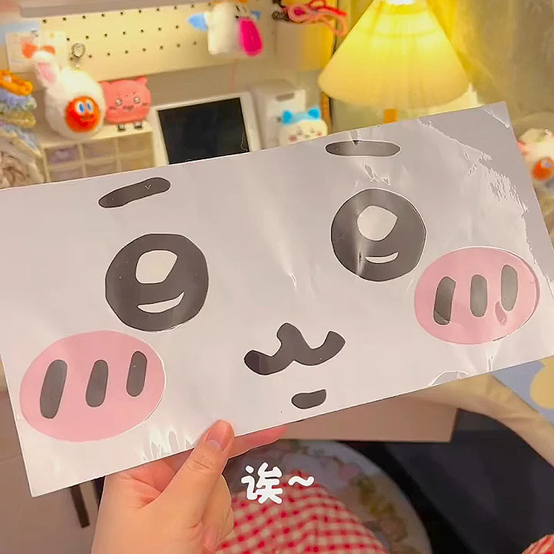 Stiker emoticon jiyi untuk dek - Home Decor Deals ulasan dan harga