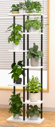 Rak Tanaman Sudut Dalam Ruanga - Home Decor Garden ulasan dan harga