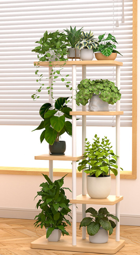 Rak Tanaman Sudut Dalam Ruanga - Home Decor Garden ulasan dan harga