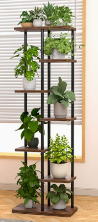 Rak Tanaman Sudut Dalam Ruanga - Home Decor Garden ulasan dan harga