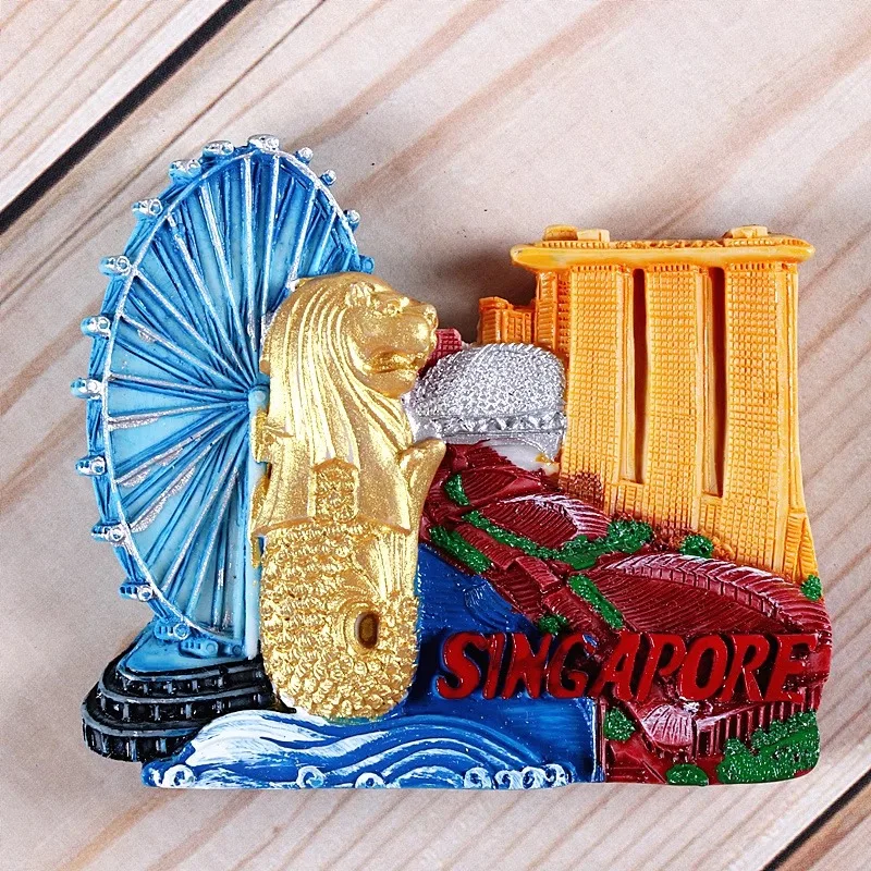 Singapura souvenir perjalanan  - Home Decor Kuala Lumpur ulasan dan harga
