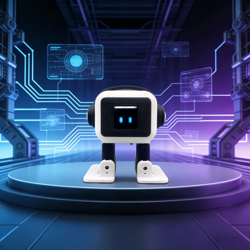 Robot AI EMO Multi-Fungsi, Tem - Home Decor Ai ulasan dan harga