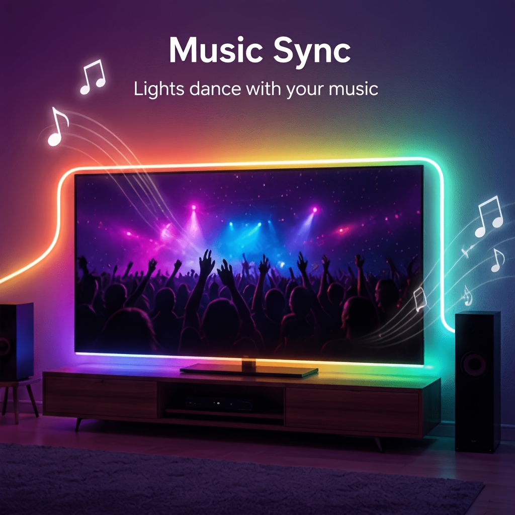 Lampu Neon LED RGBIC Fleksibel - Home Decor App ulasan dan harga