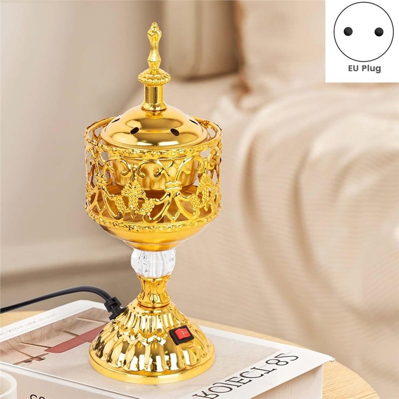 AA94-Pembakar Dupa Listrik Ema - Home Decor Humacao ulasan dan harga