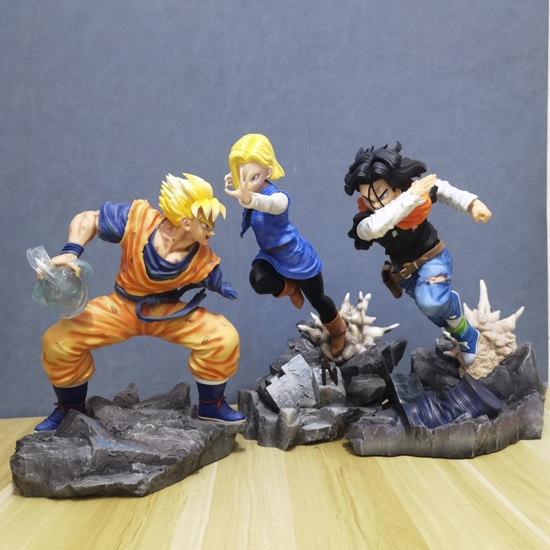 Figur Dragon Ball Super Saiyan - Home Decor Deals ulasan dan harga