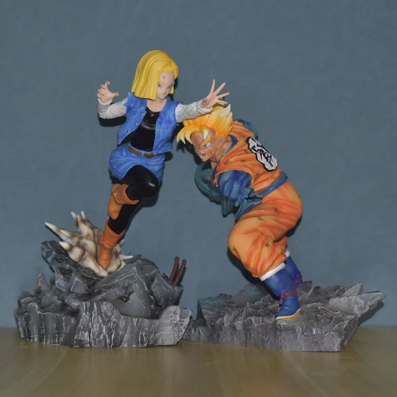 Figur Dragon Ball Super Saiyan - Home Decor Deals ulasan dan harga