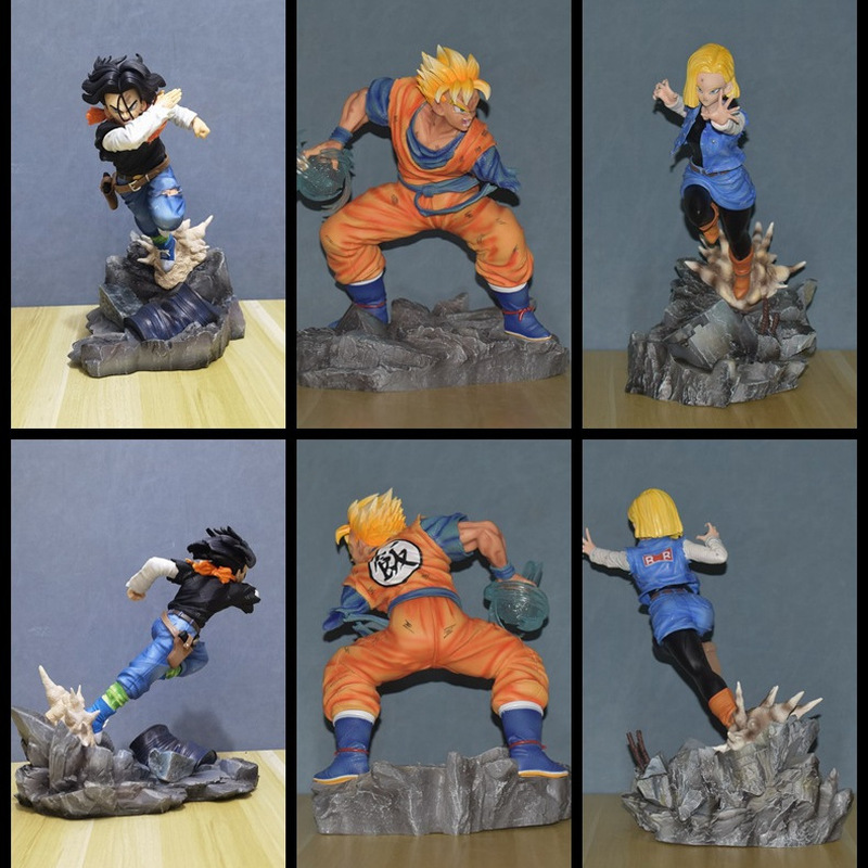 Figur Dragon Ball Super Saiyan - Home Decor Deals ulasan dan harga