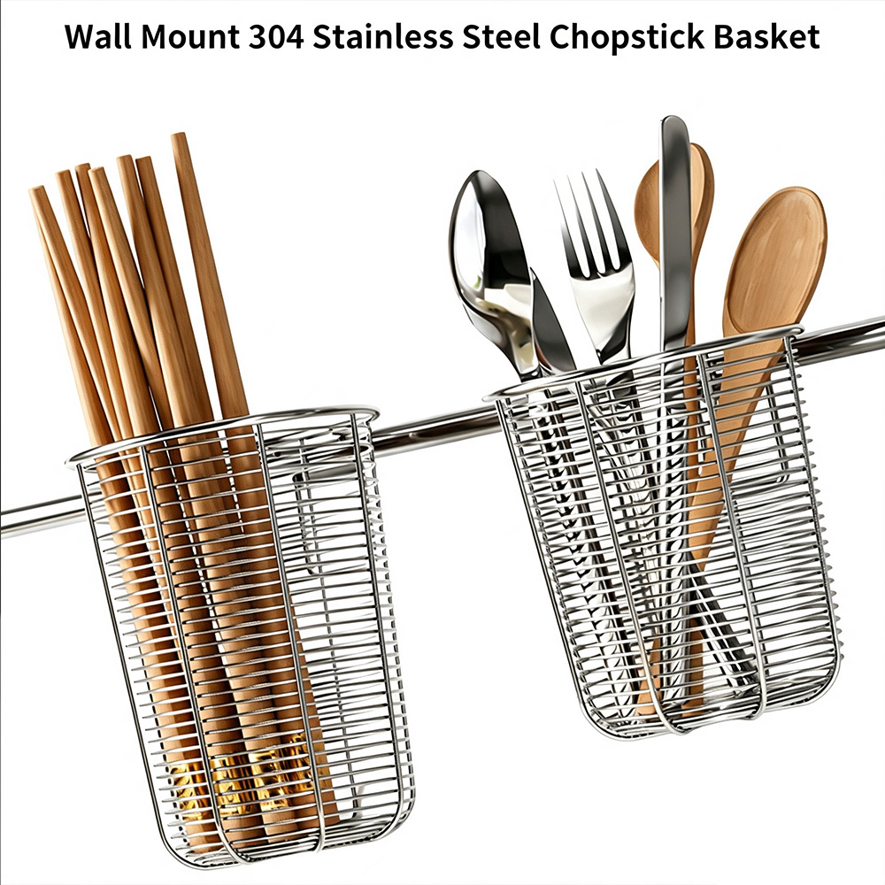 Rak Pengering Peralatan Makan  - Woven Wall Basket ulasan dan harga