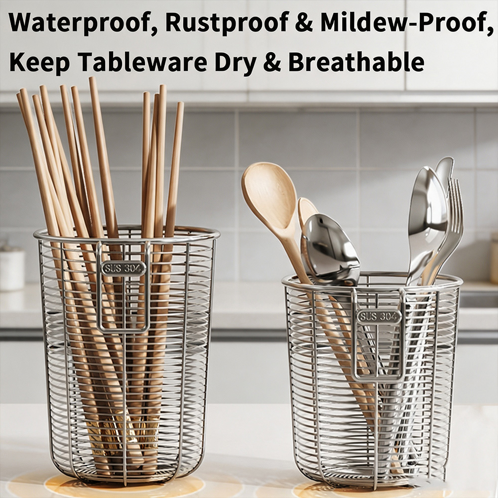 Rak Pengering Peralatan Makan  - Woven Wall Basket ulasan dan harga