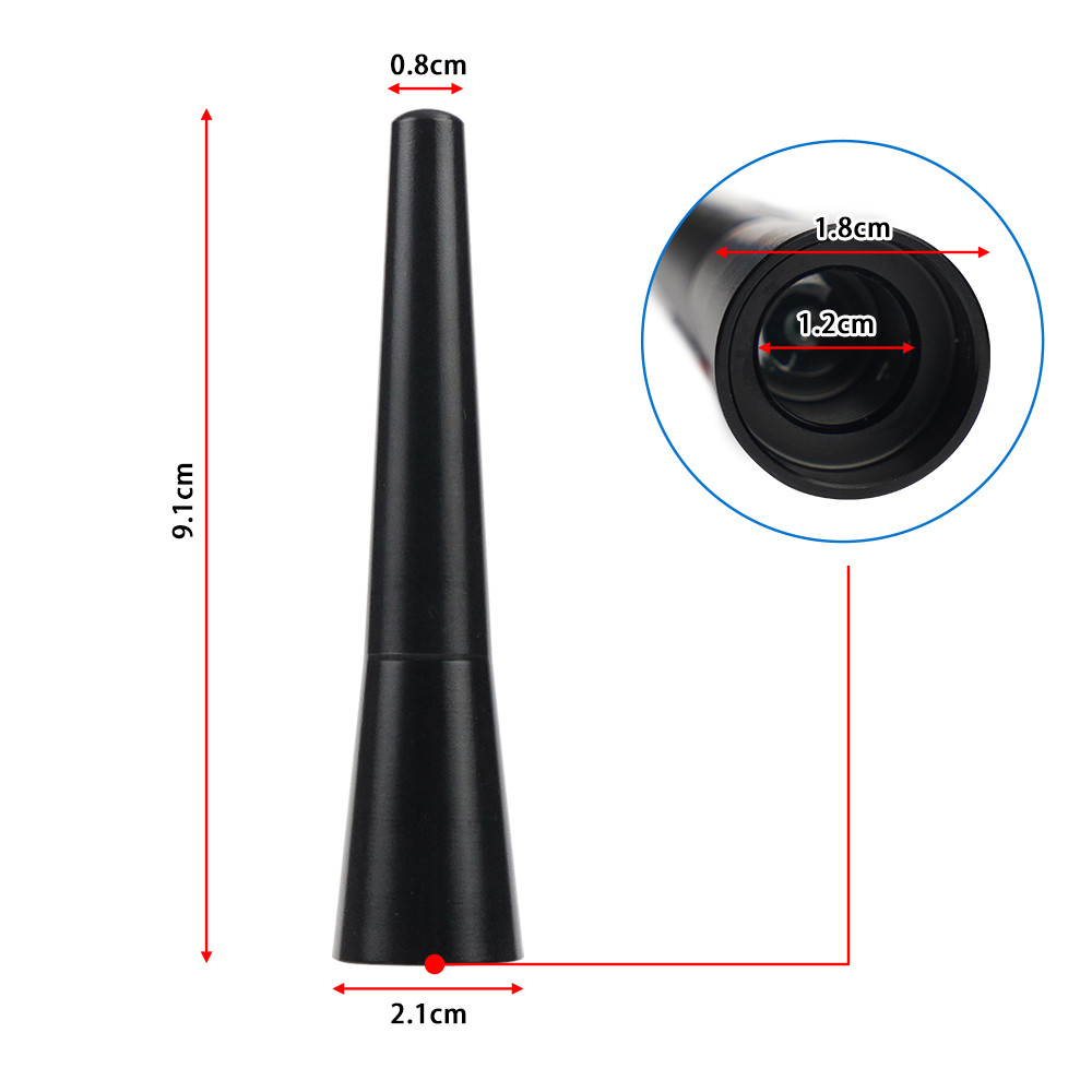Antena Mobil Hitam Untuk Merce - Home Decor Humacao ulasan dan harga