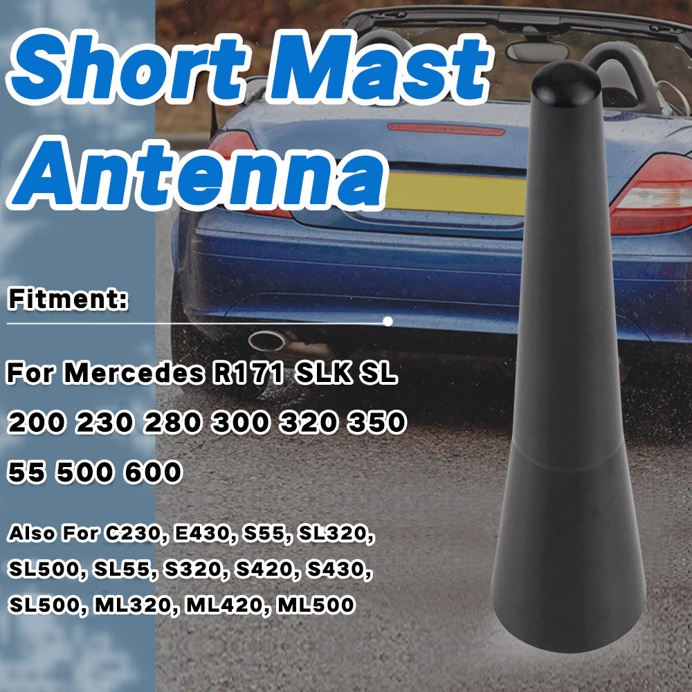 Antena Mobil Hitam Untuk Merce - Home Decor Humacao ulasan dan harga