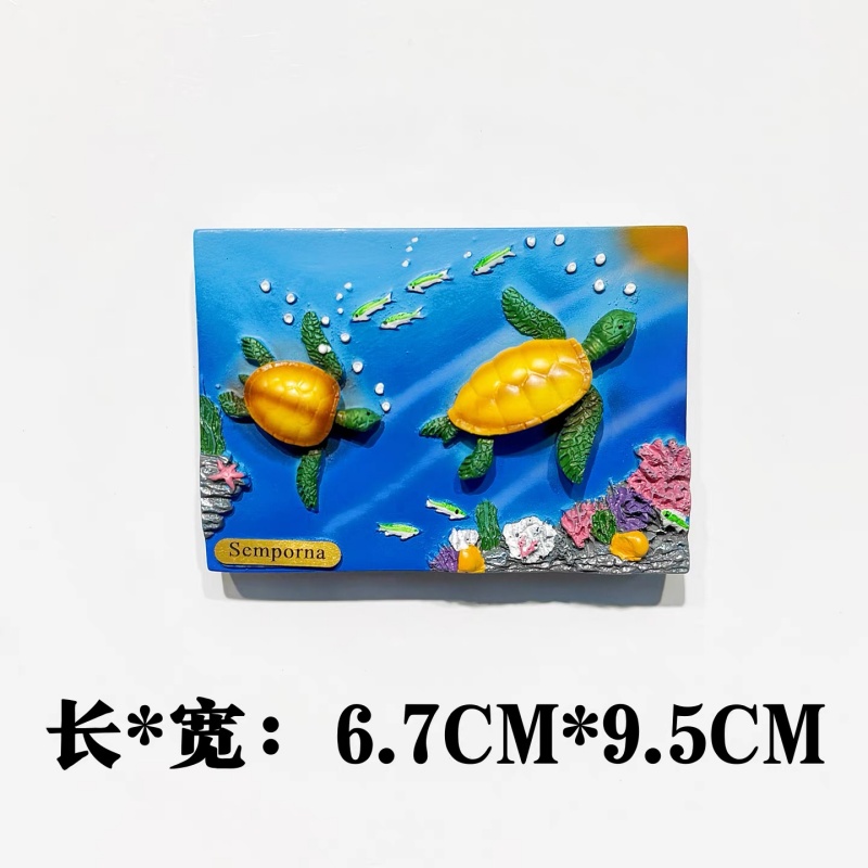 Magnet Kulkas 3D Malaysia, Men - Home Decor Kuala Lumpur ulasan dan harga