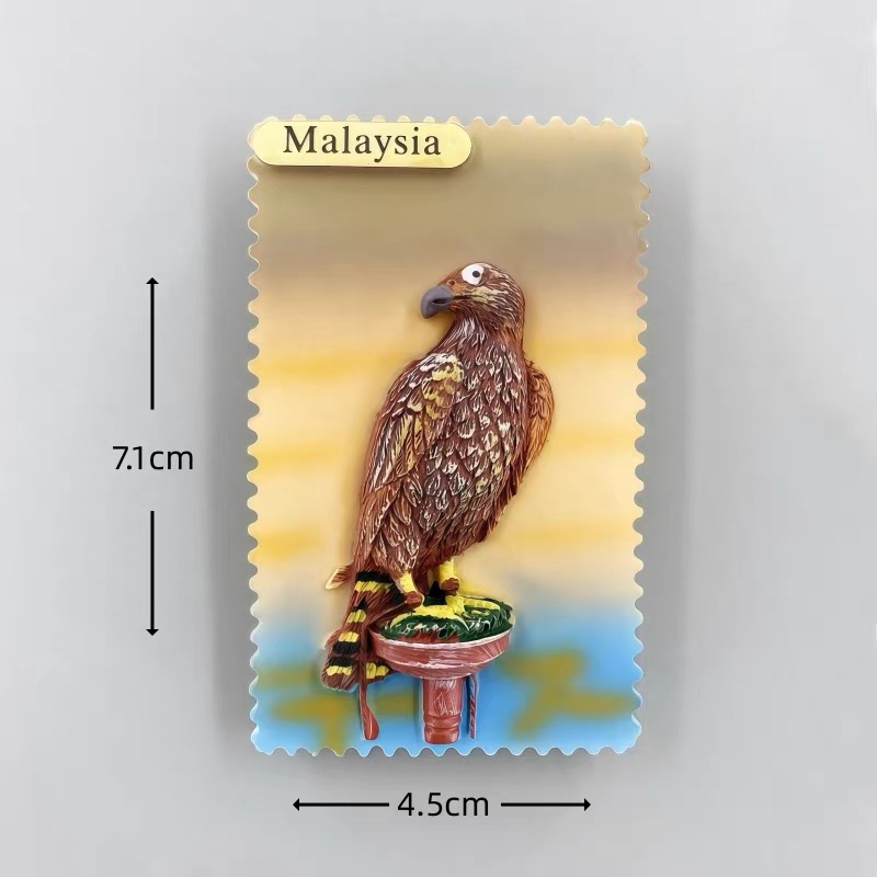 Magnet Kulkas 3D Malaysia, Men - Home Decor Kuala Lumpur ulasan dan harga