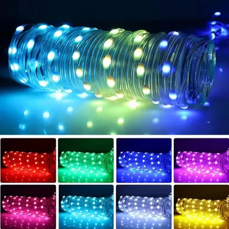 Lampu LED RGB Pintar DIY denga - Home Decor App ulasan dan harga