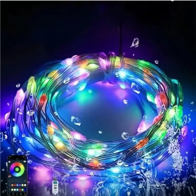 Lampu LED RGB Pintar DIY denga - Home Decor App ulasan dan harga