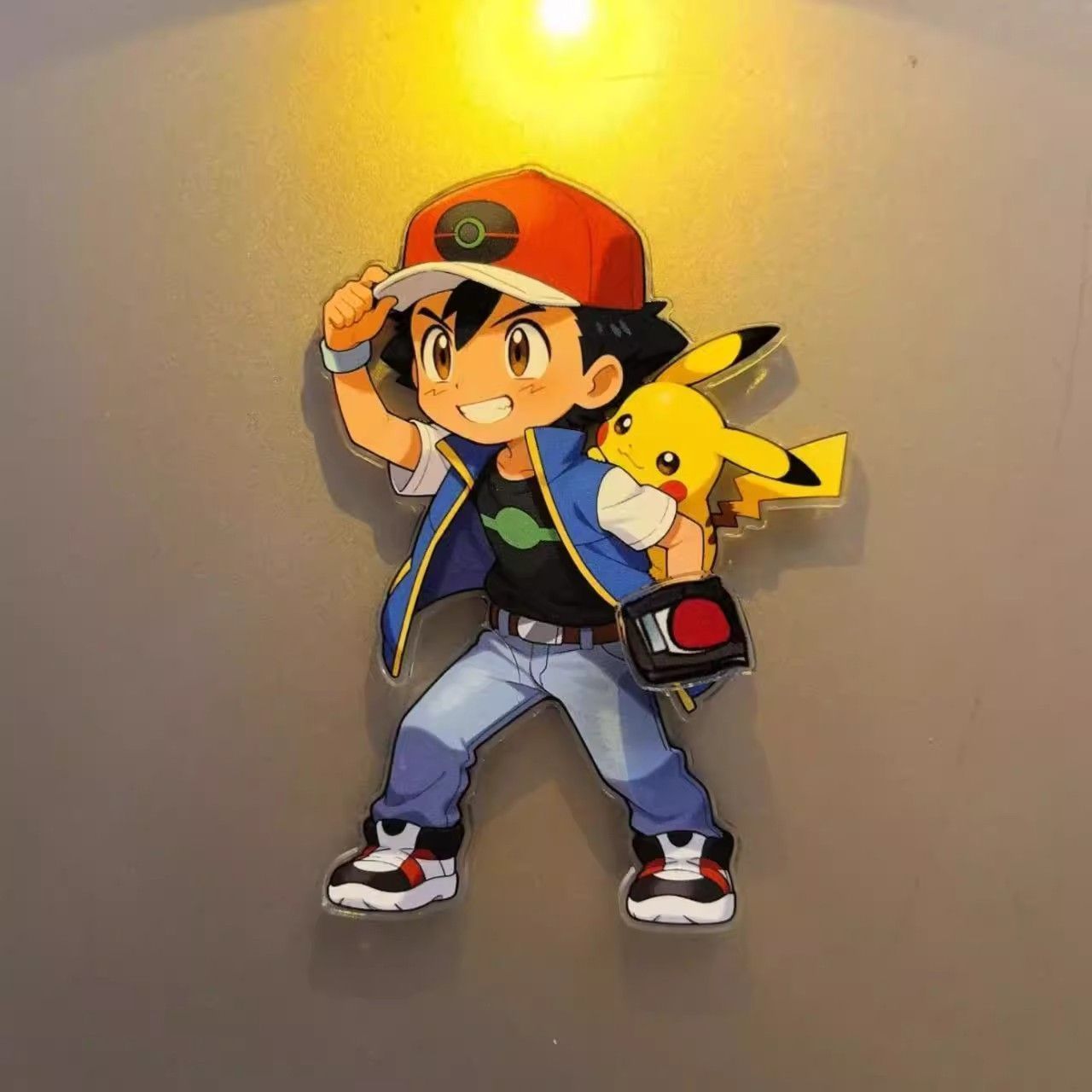 Magnet kulkas Pokémon, merchan - Home Decor Deals ulasan dan harga