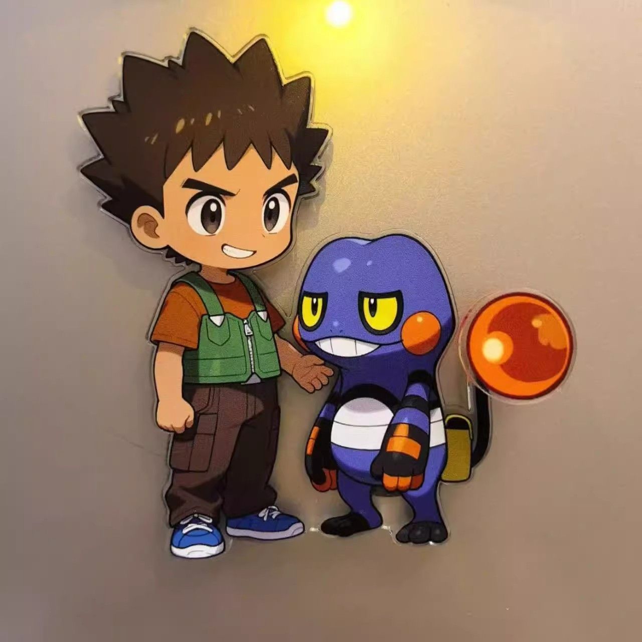 Magnet kulkas Pokémon, merchan - Home Decor Deals ulasan dan harga