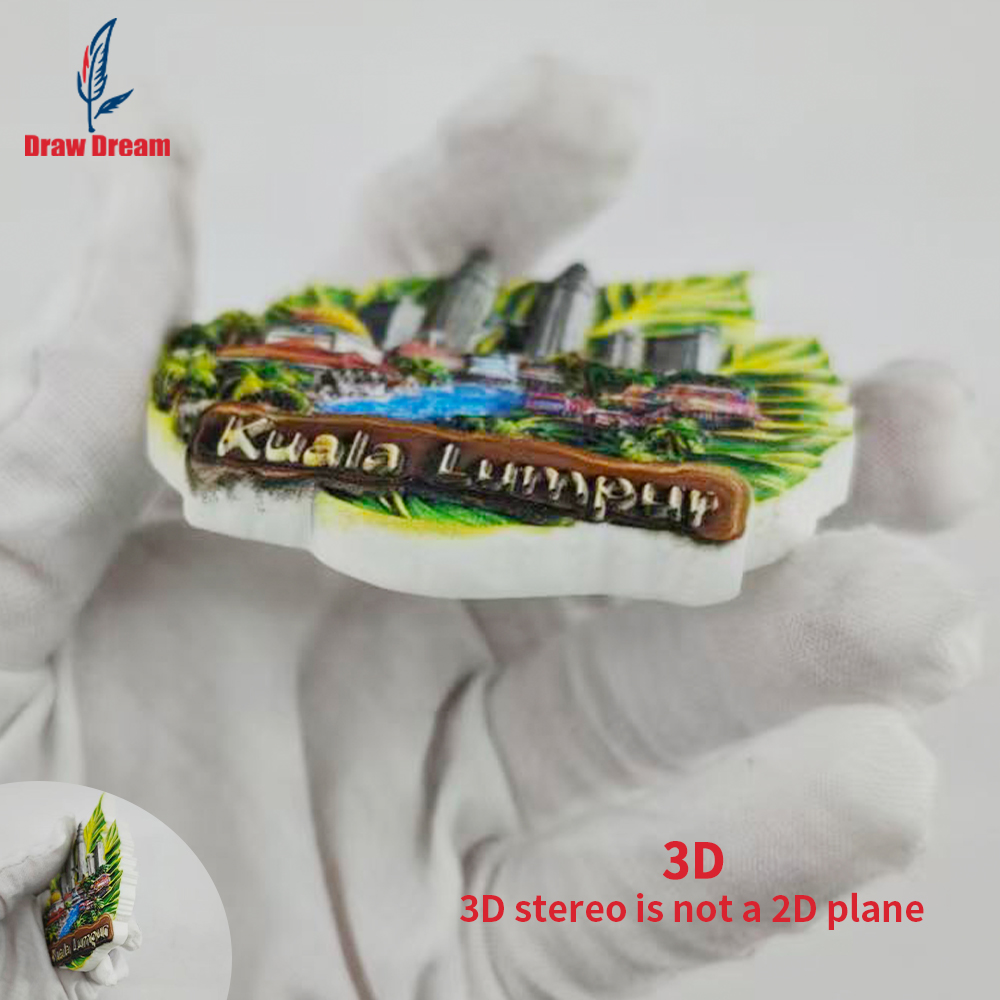 1 Buah Magnet Kulkas Timbul 3D - Home Decor Kuala Lumpur ulasan dan harga
