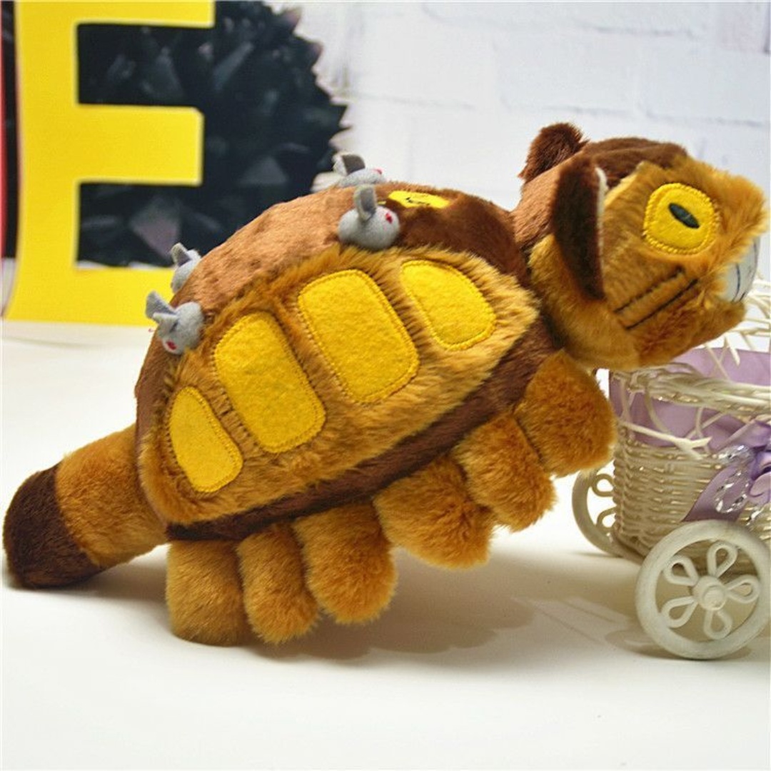 Boneka Plush Bus Anime Kartun  - Home Decor Deals ulasan dan harga