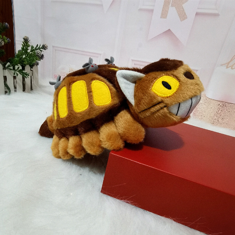 Boneka Plush Bus Anime Kartun  - Home Decor Deals ulasan dan harga