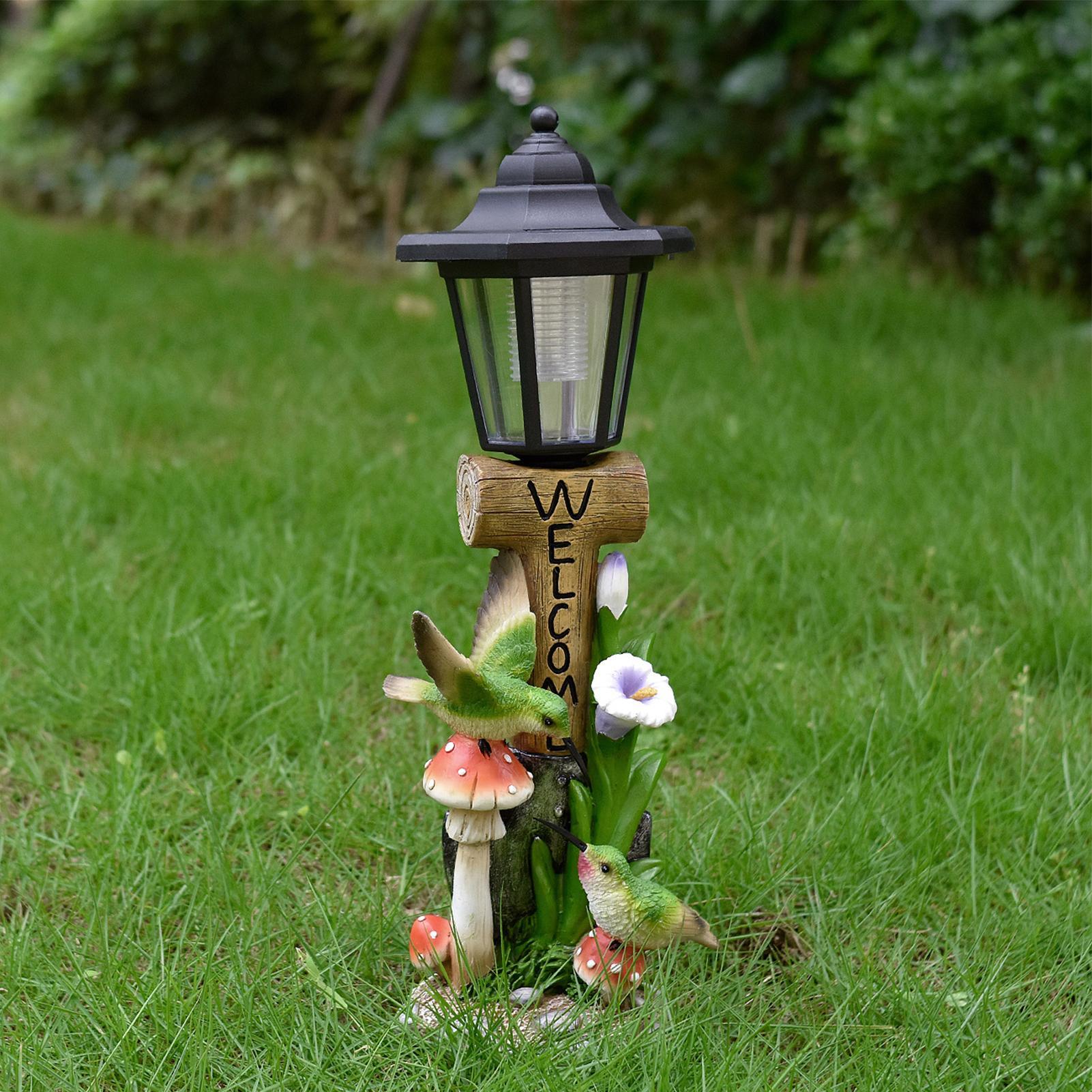 Lampu Taman Tenaga Surya Patun - Home Decor Garden ulasan dan harga