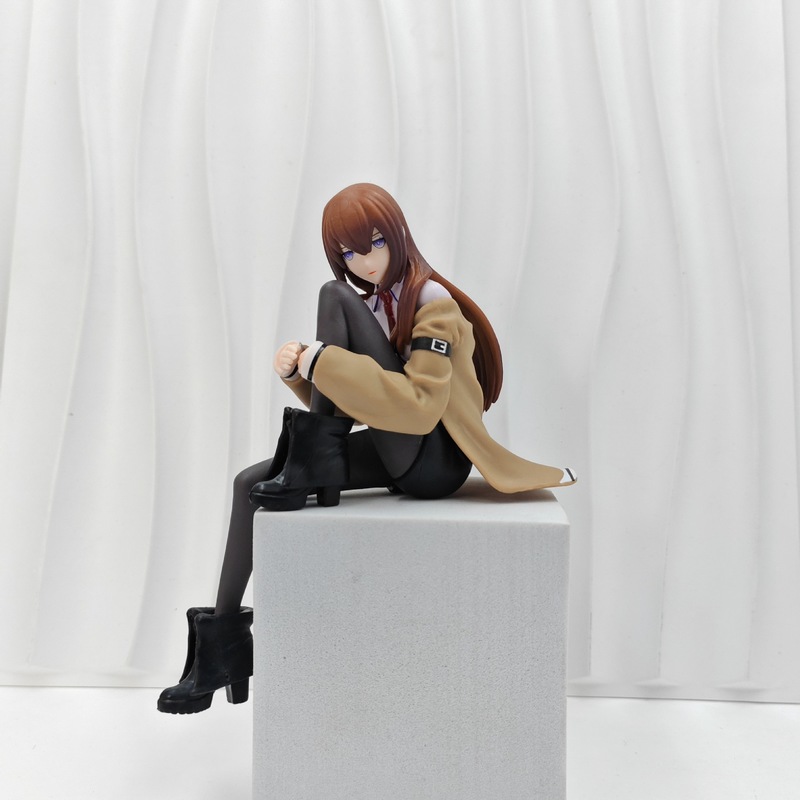 Figur Anime Kurisu Makise Stei - Home Decor Deals ulasan dan harga
