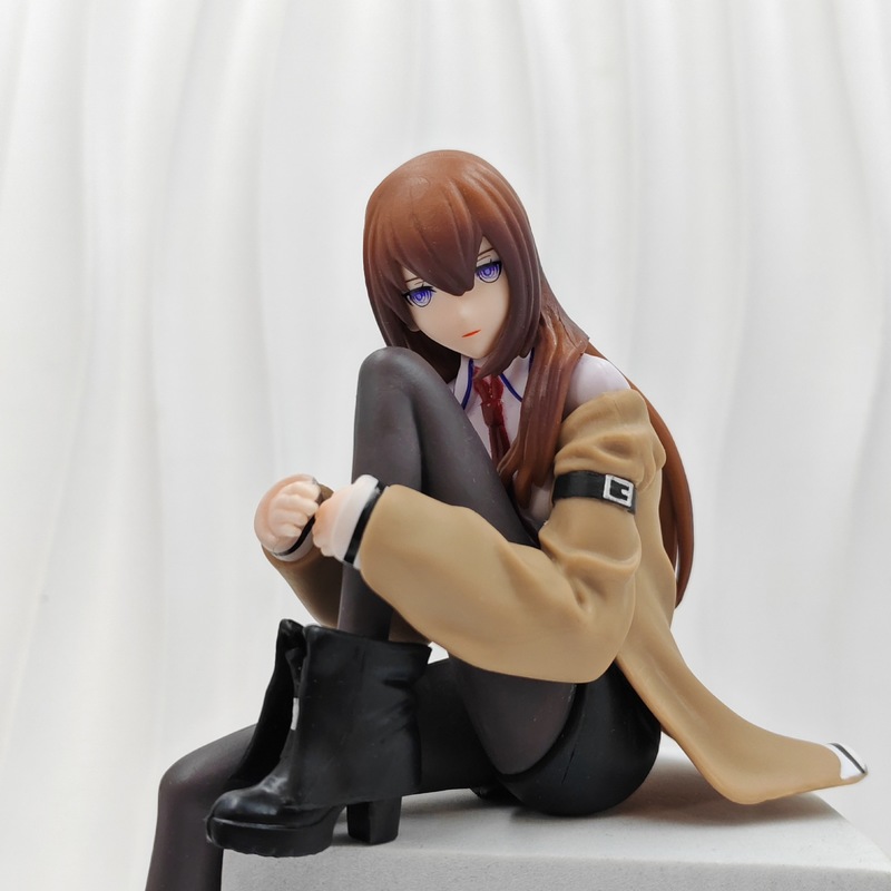 Figur Anime Kurisu Makise Stei - Home Decor Deals ulasan dan harga